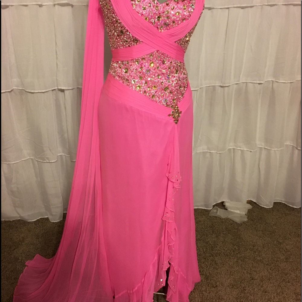 Pageant/prom dress size 4